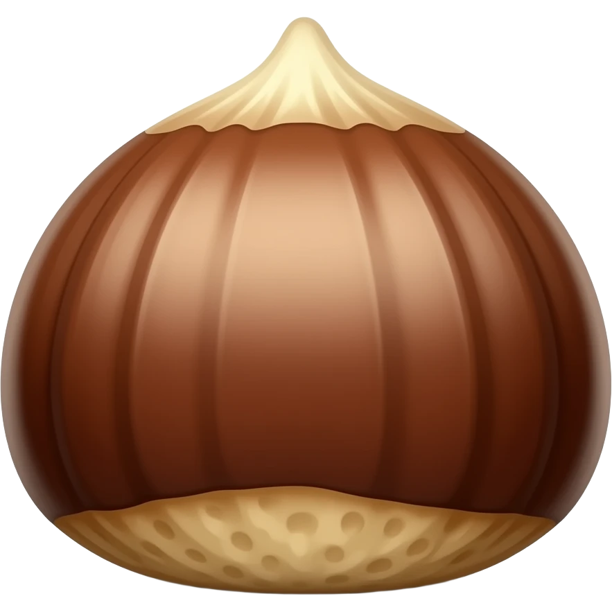 chestnut emoji