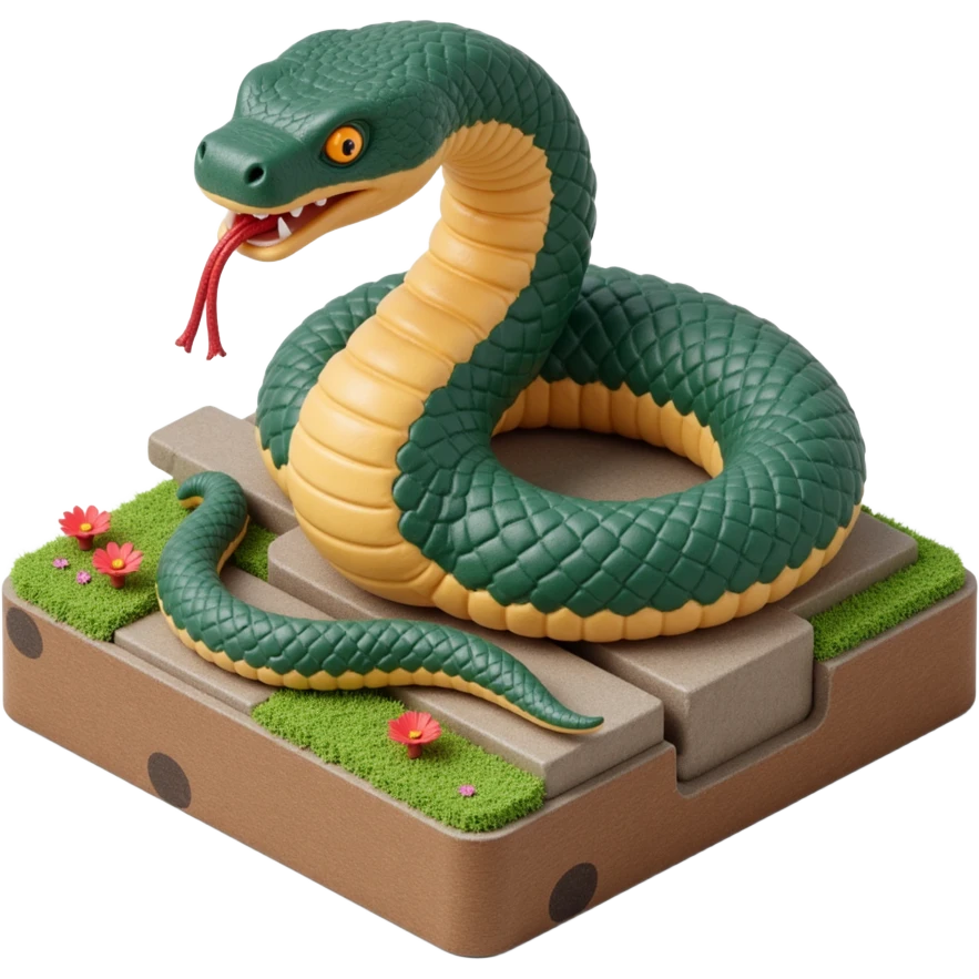 Snake emoji