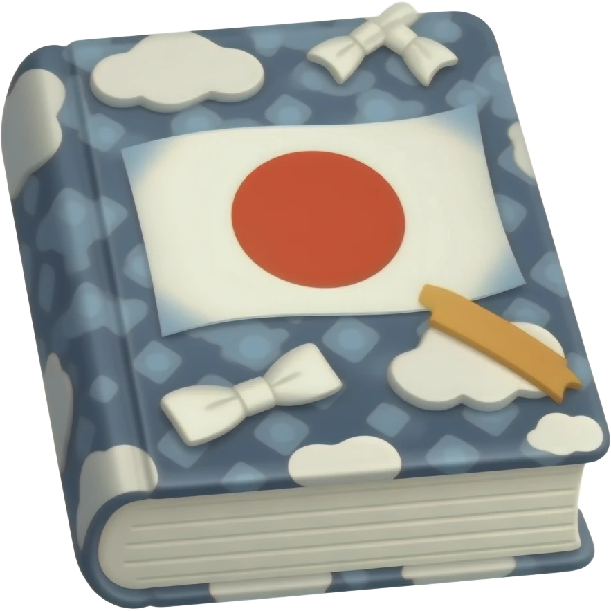 japanese wordbook emoji