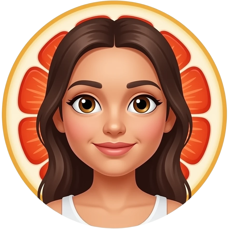 Human human fruit model nika emoji