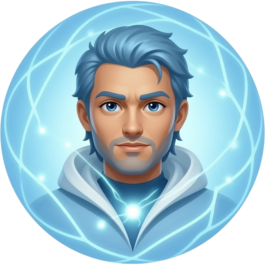 Aura farming emoji