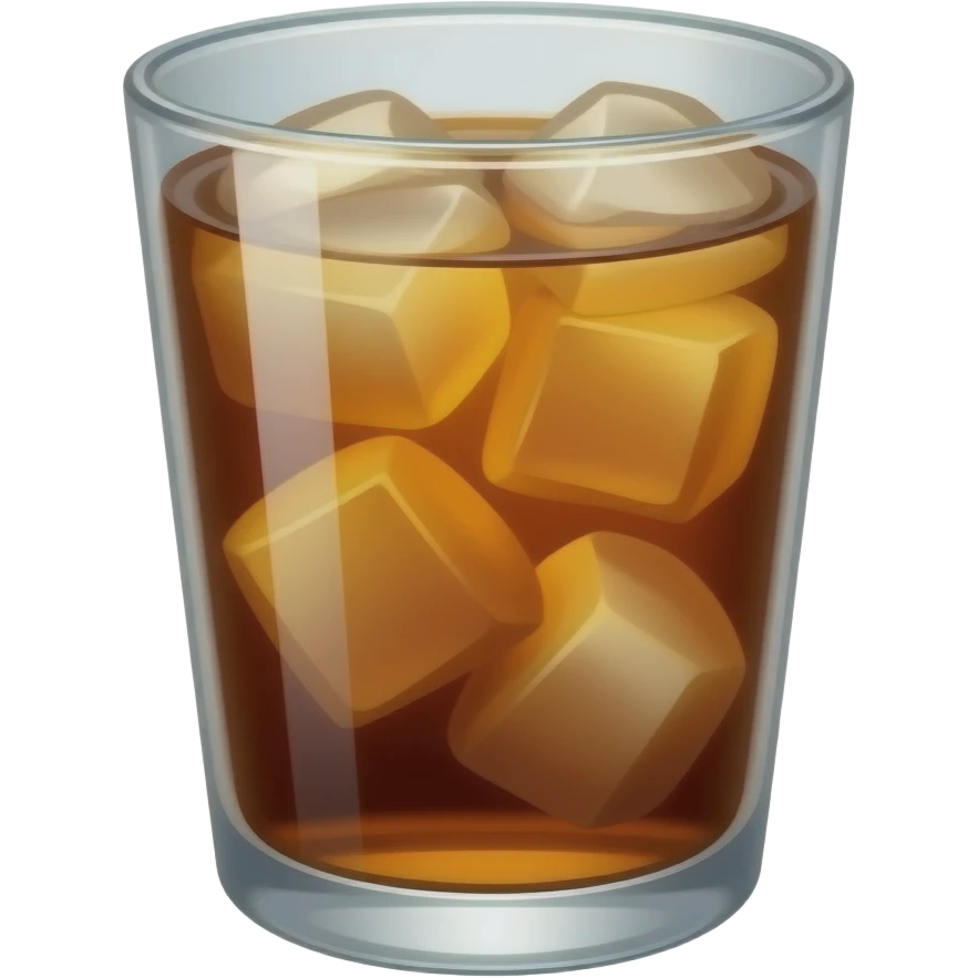 Iced tea emoji