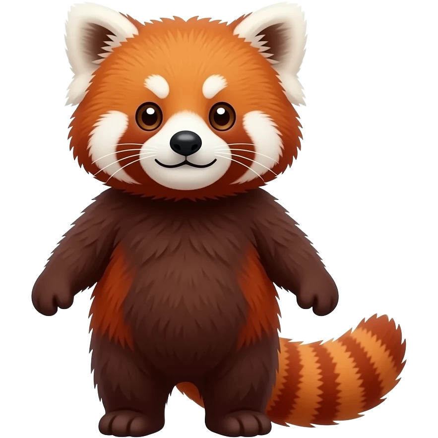 Roter Panda emoji