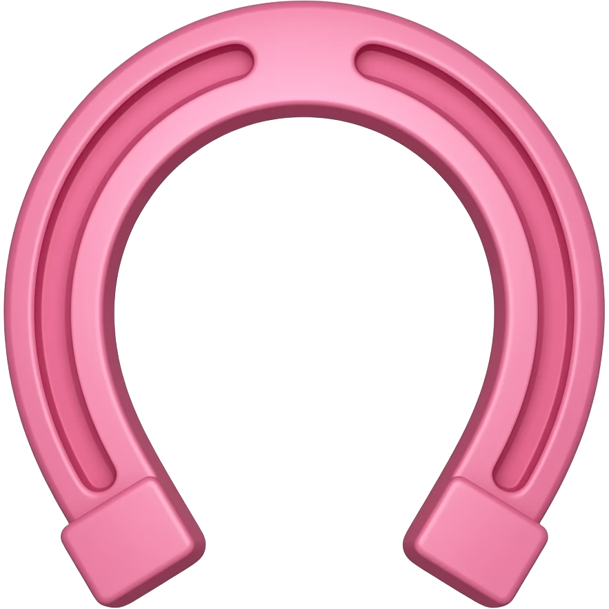 Ferradura pink emoji