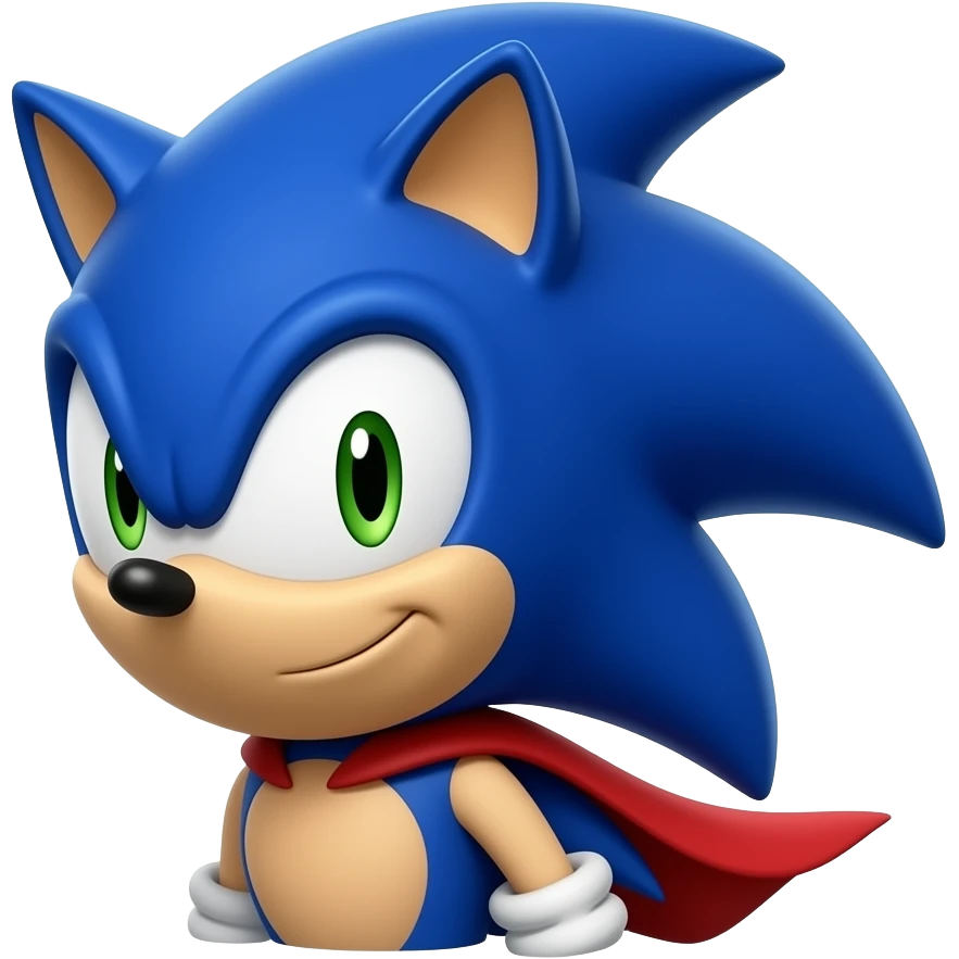 Súper sonic emoji