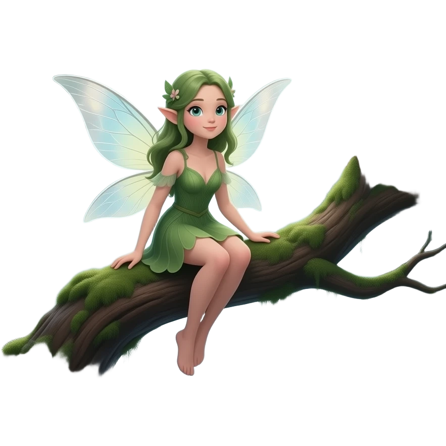 forest fairy emoji