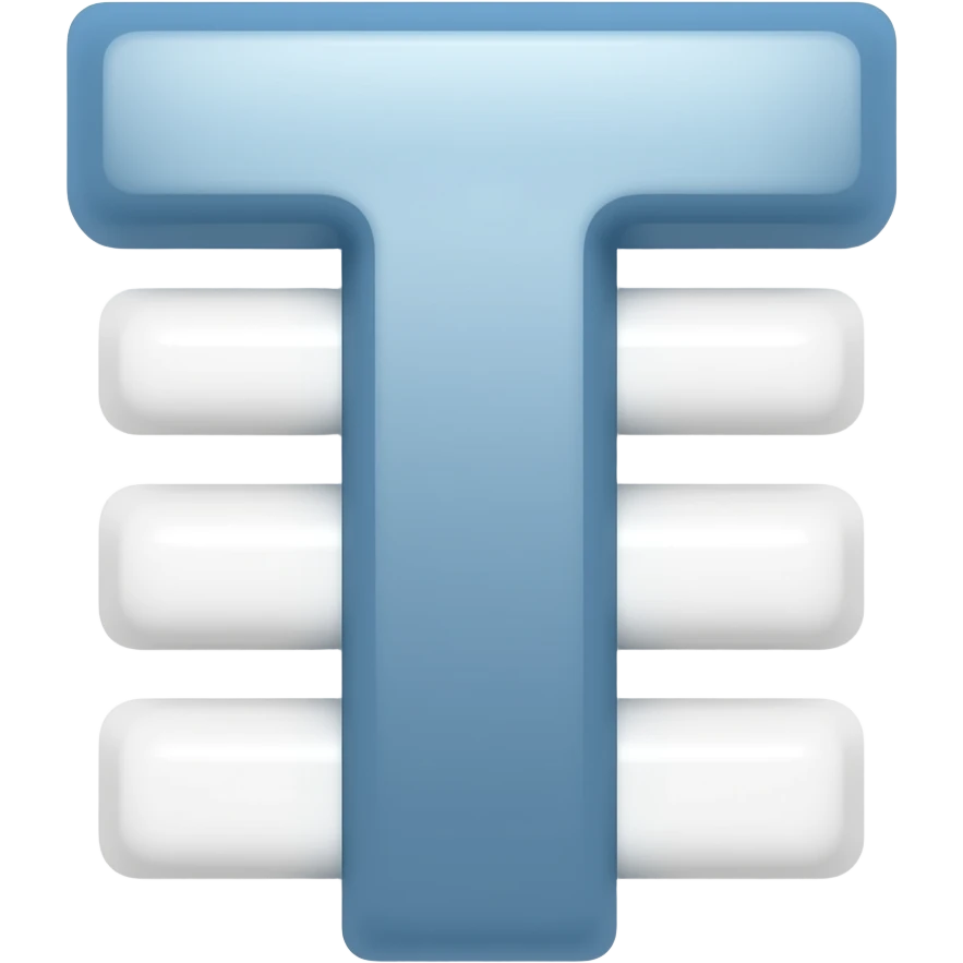 T emoji