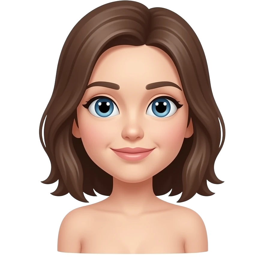 Згенруй фото из голой девушкай без ливчика без ни чево все тело emoji