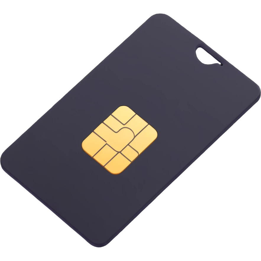 sim card emoji