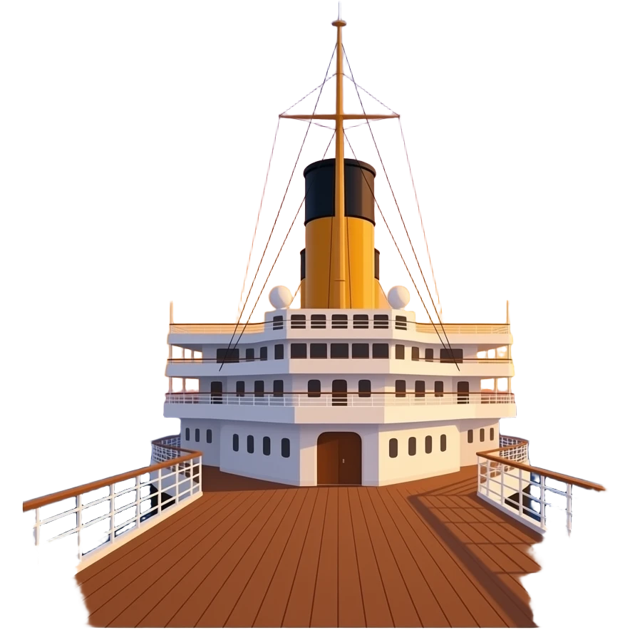 Titanic emoji