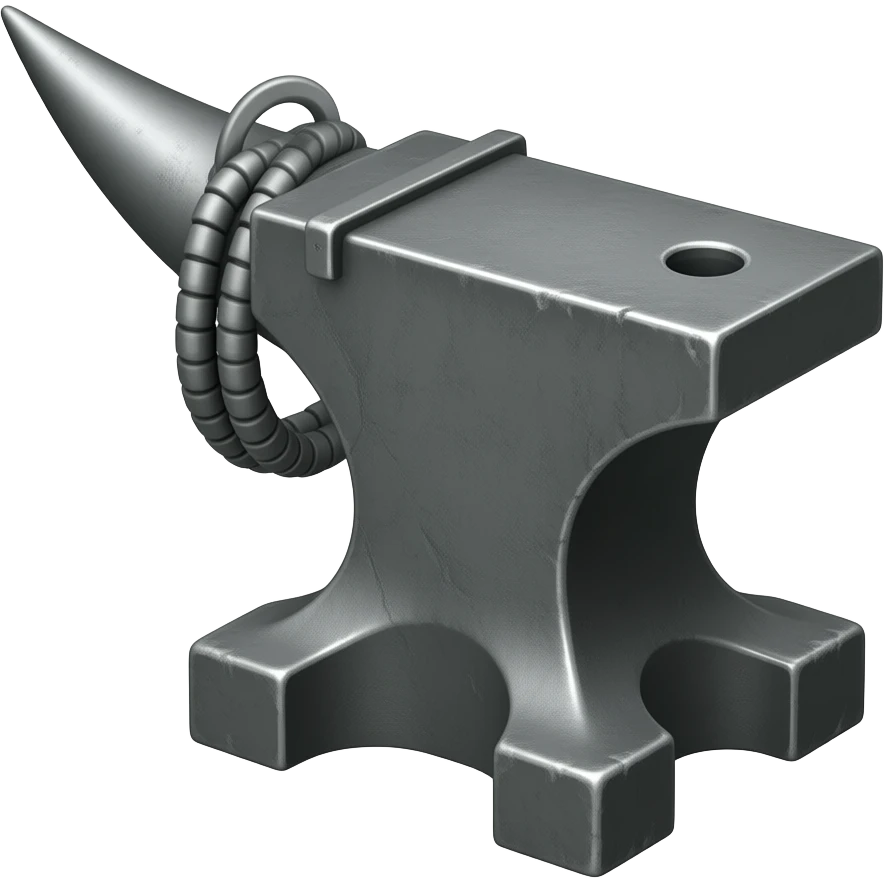 technologic anvil emoji