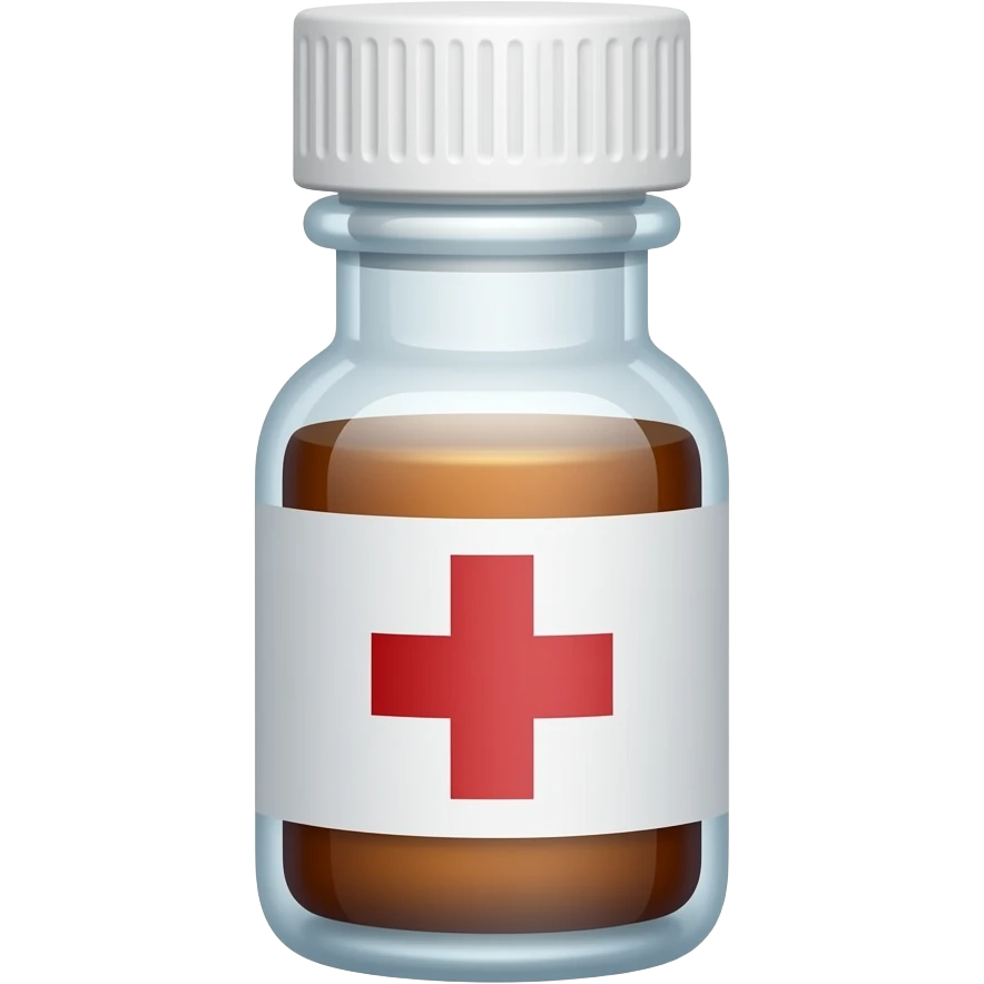 ointment with red plus sign emoji