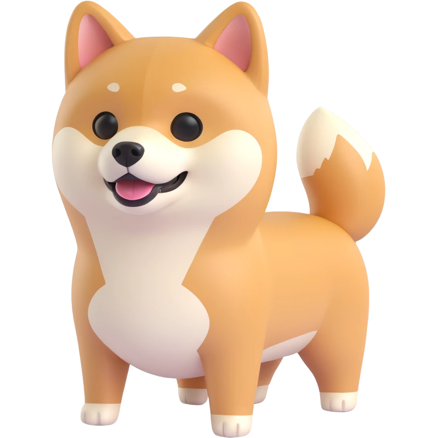 shiba inu emoji