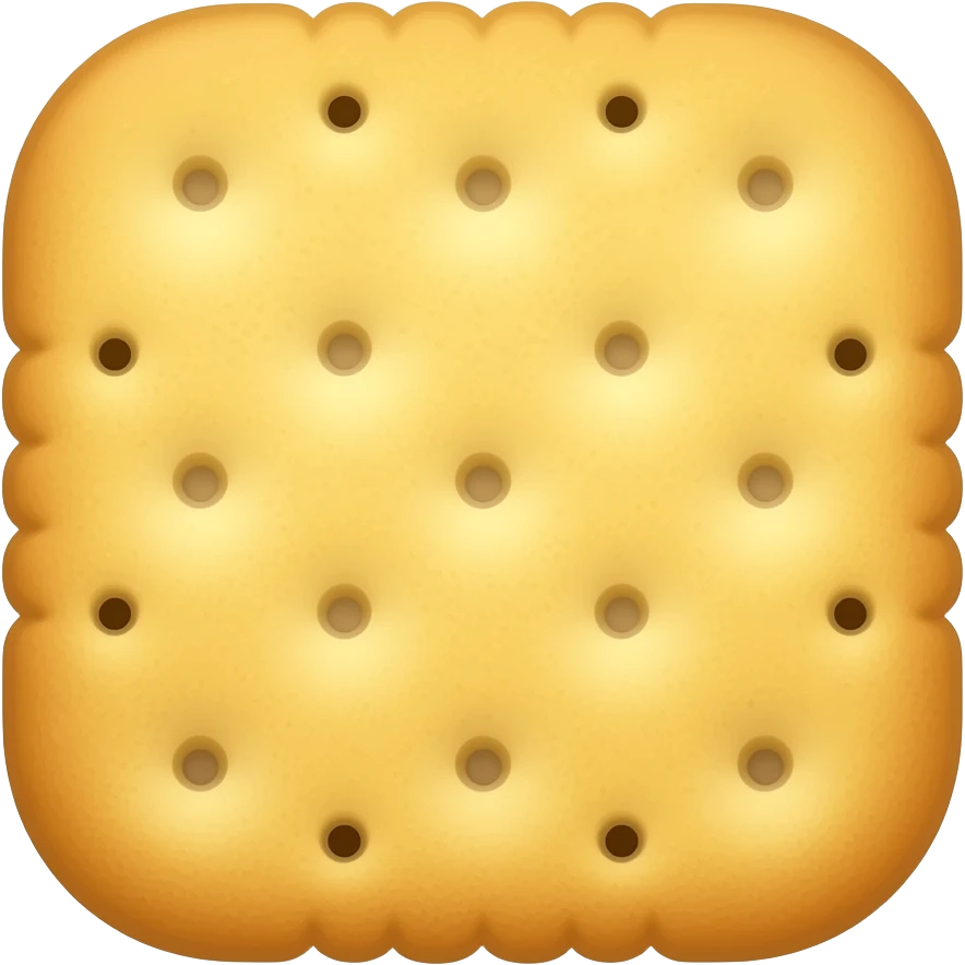 crackers emoji