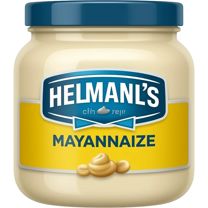 Pote de hellmans emoji