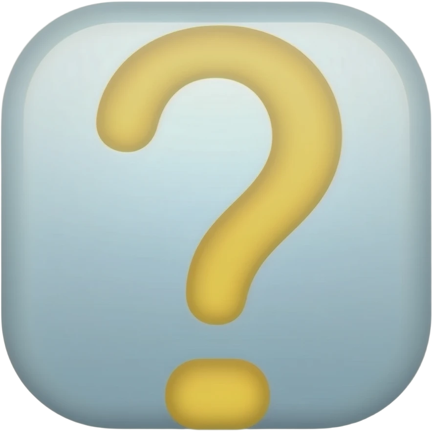 ❓ emoji