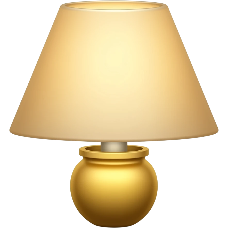 lamp emoji
