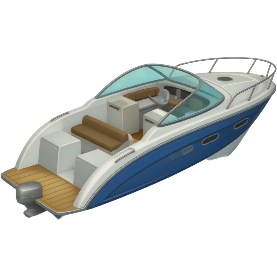 powerboats emoji
