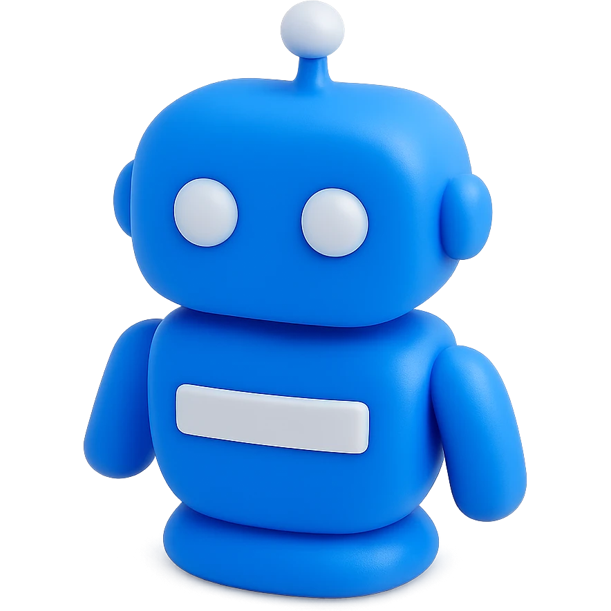 Robot emoji