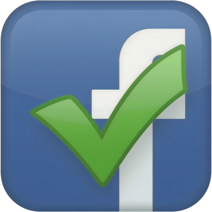 Generate a Facebook page verification verification bash emoji