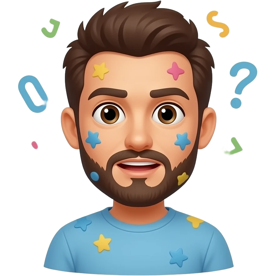 Mess up emoji