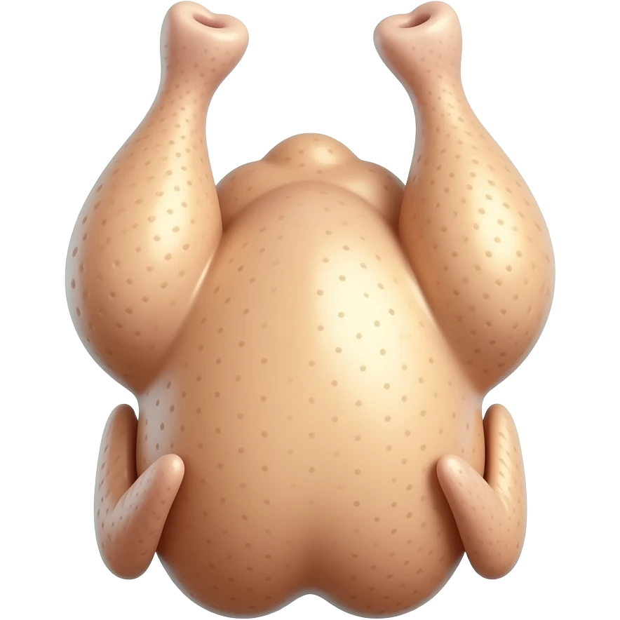 тушка куриная emoji