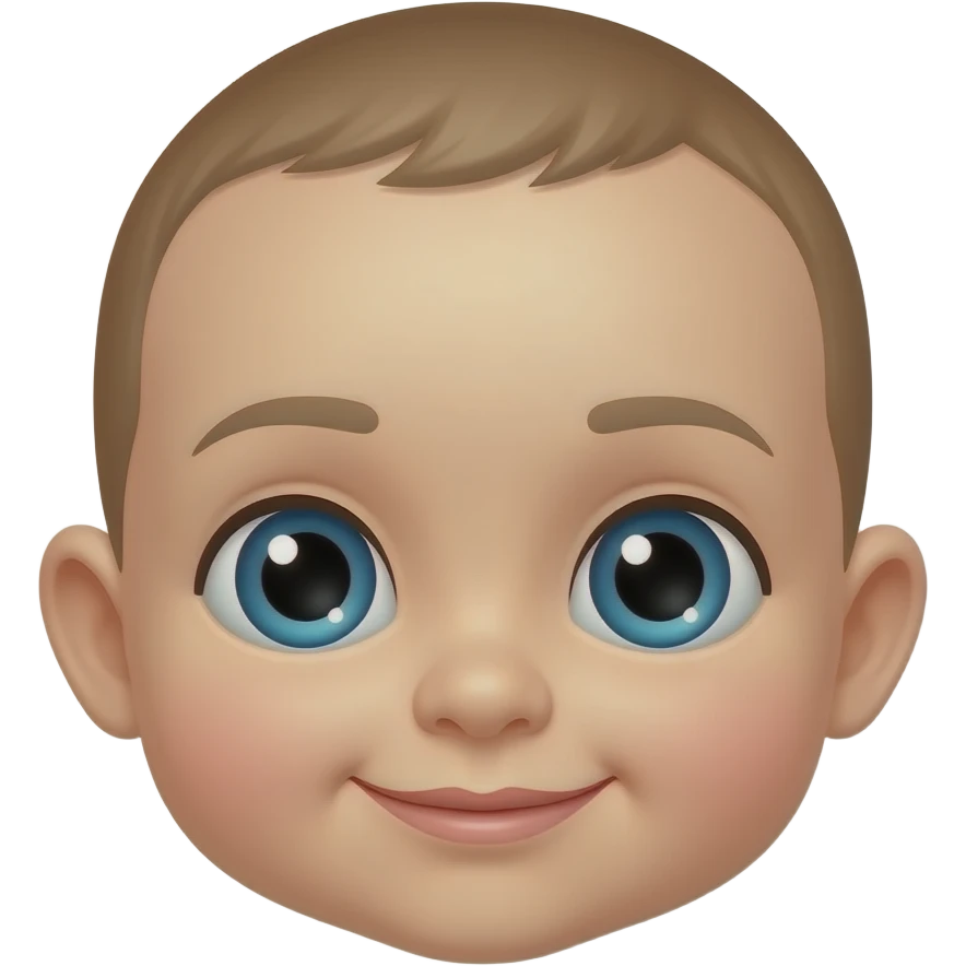 baby head emoji