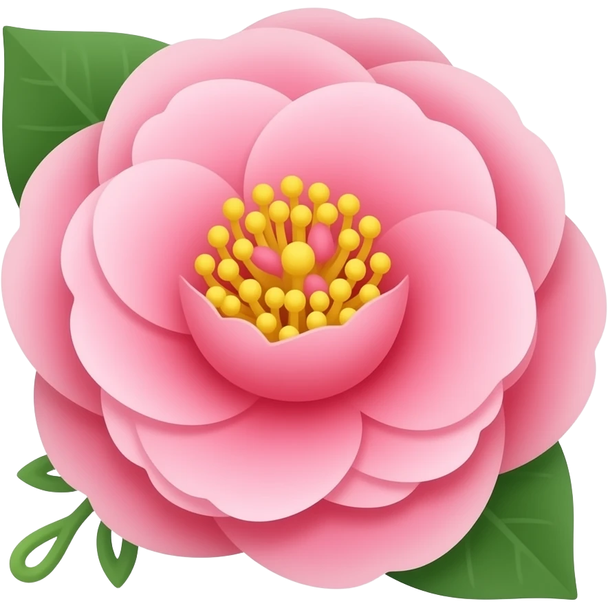 Camellia emoji