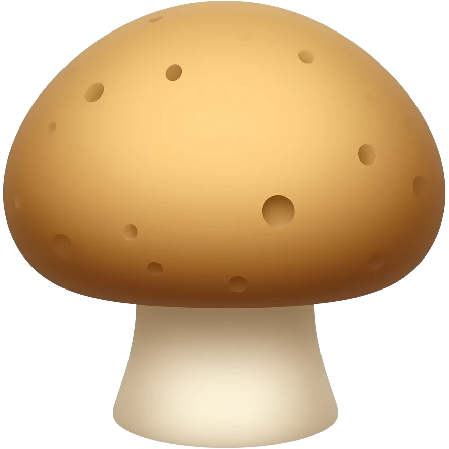 batata com cogumelo emoji