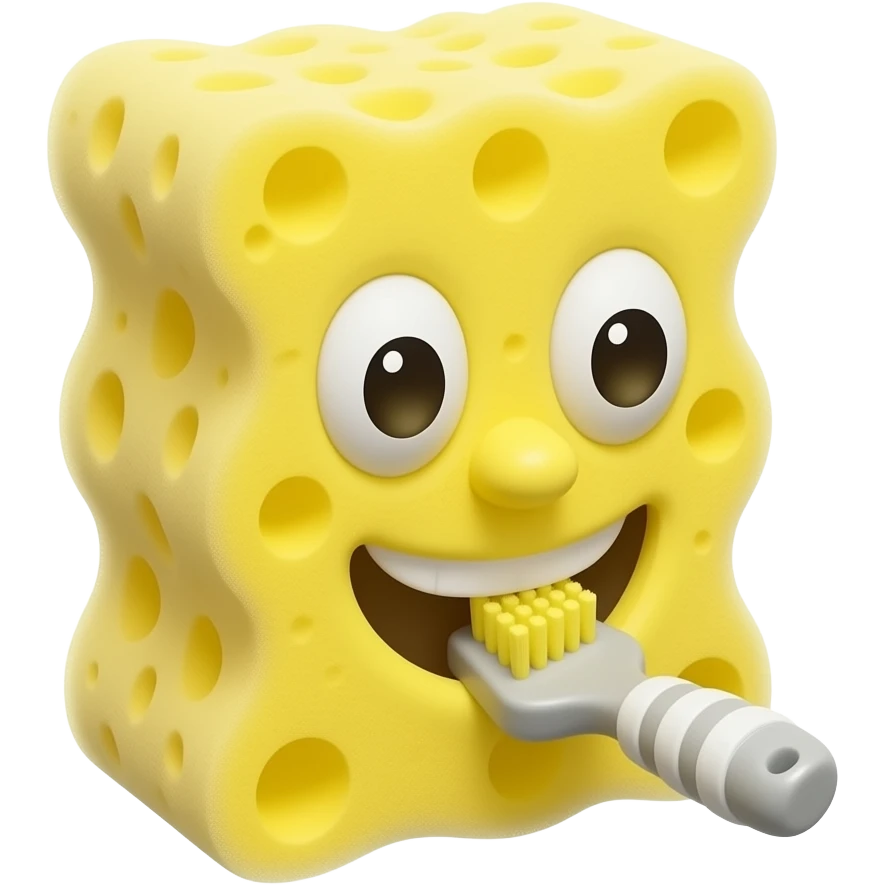 scrub daddy emoji