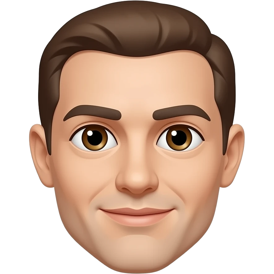 وش طبيعي. ابيض emoji