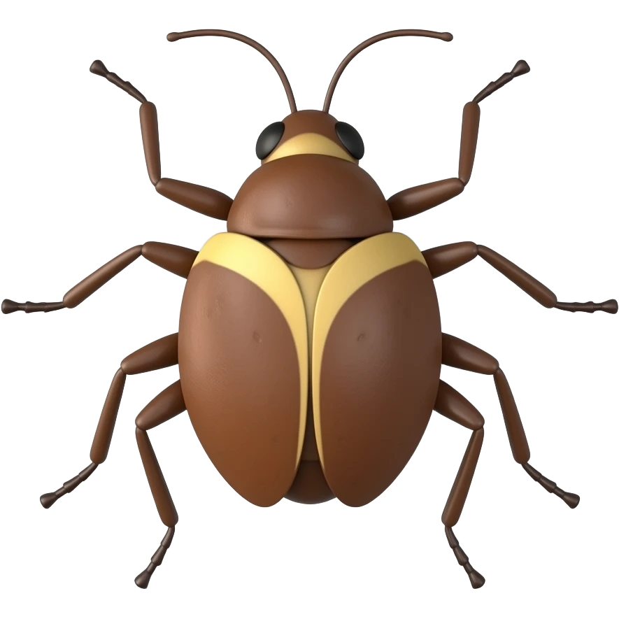 3D insect emoji