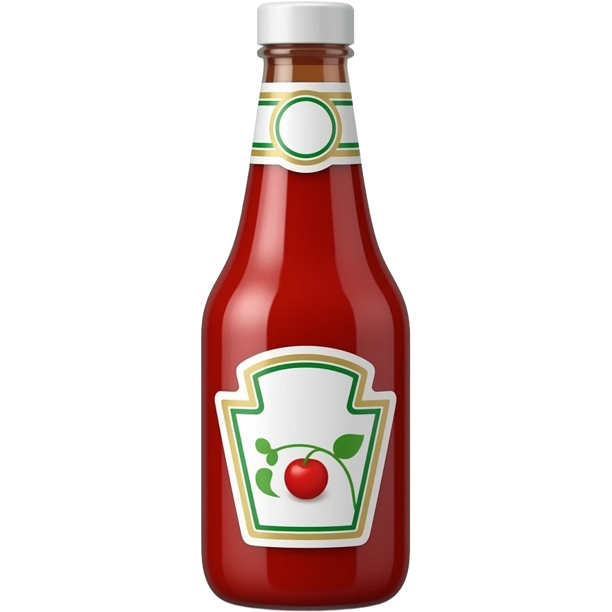 ketchup_bottle emoji