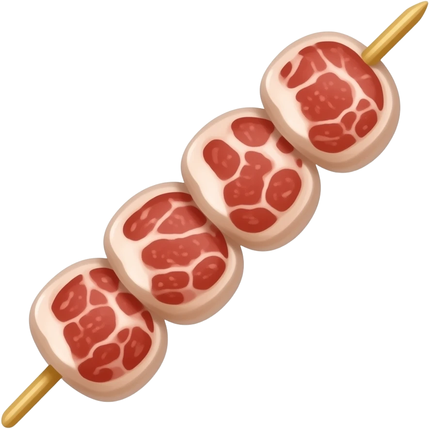 Lamb speducci skewer just 1 stick emoji