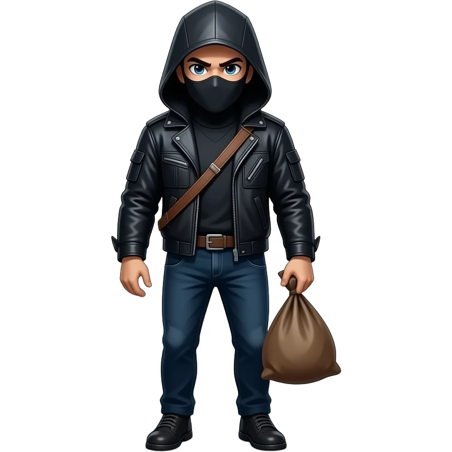 thief emoji