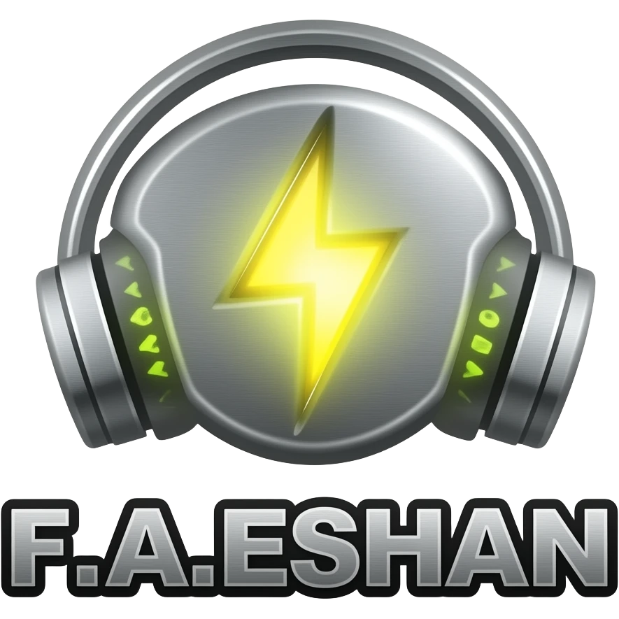 F.A.ESHAN এই নামের একটা গেমিং লোগো বানিয়ে দিন emoji