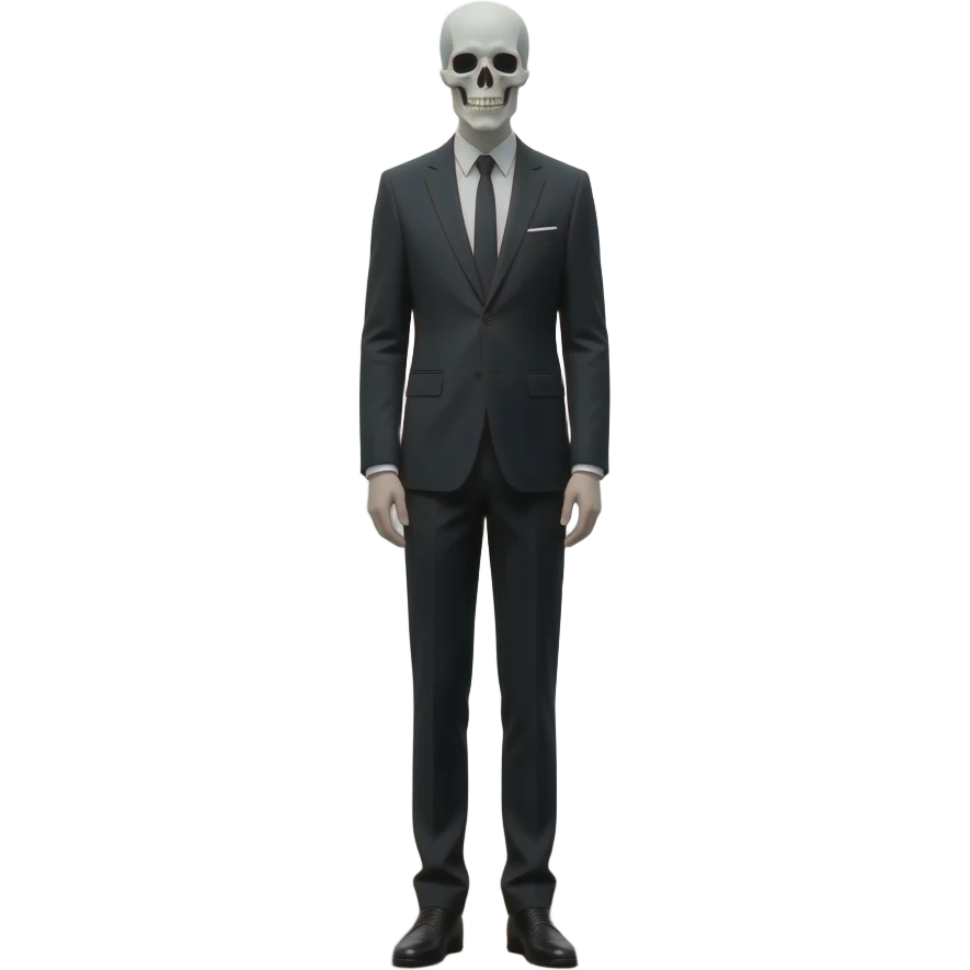 Slenderman emoji