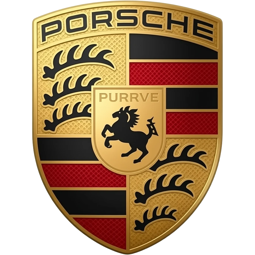Porsche logo emoji