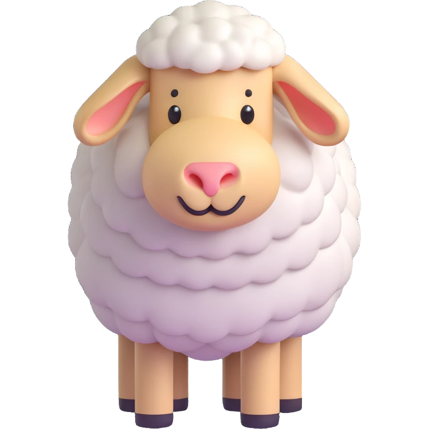 sheep emoji