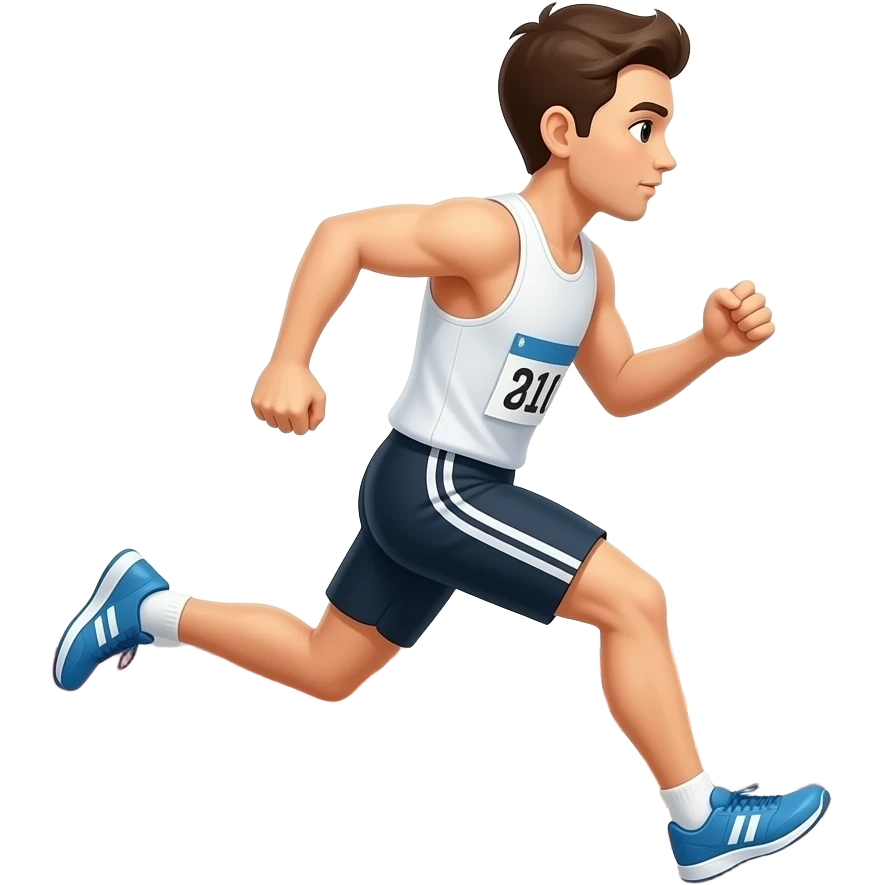 Runner emoji