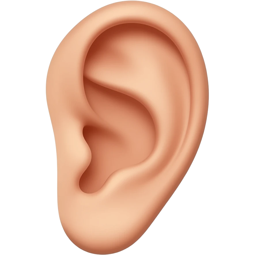 ear emoji