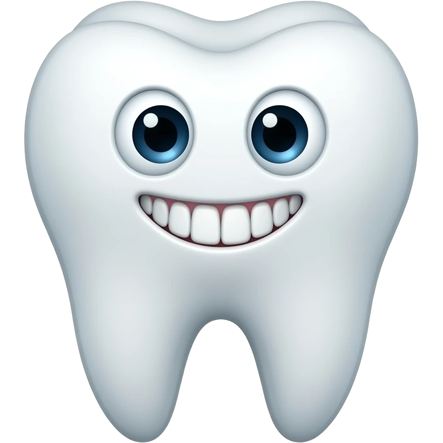 Toothless emoji