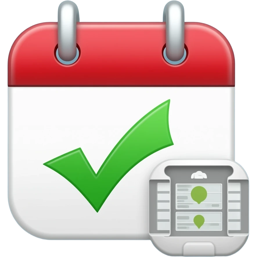 give me an application logo that manage personal daily tasks workspaces no need background color emoji