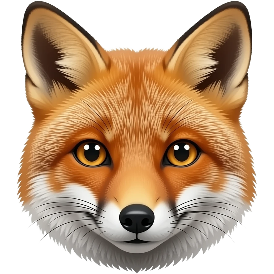 Fox bust real emoji
