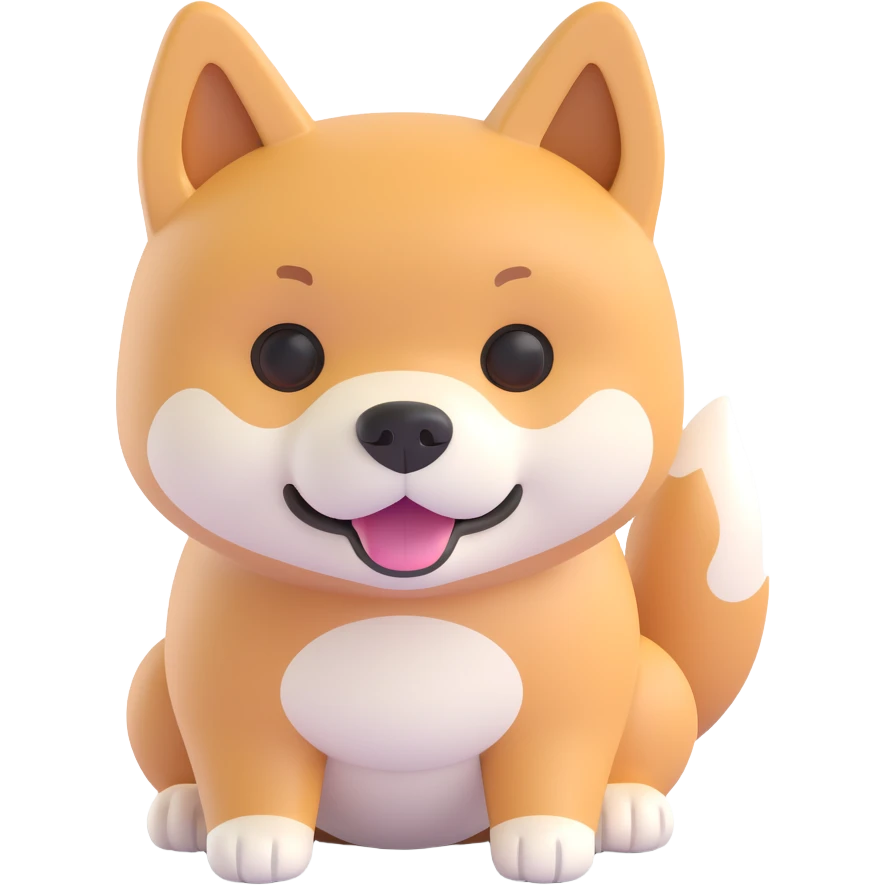 shiba inu emoji