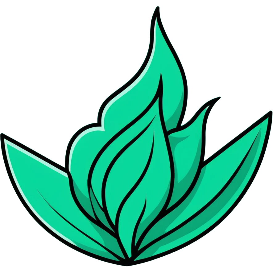 Emerald fires emoji