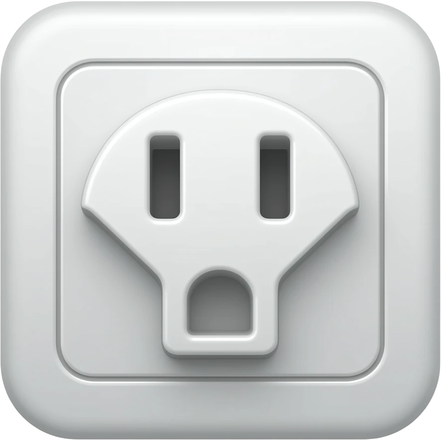 Plug emoji
