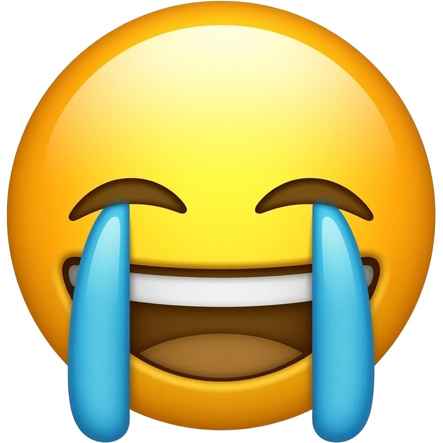 🫵 😭 emoji