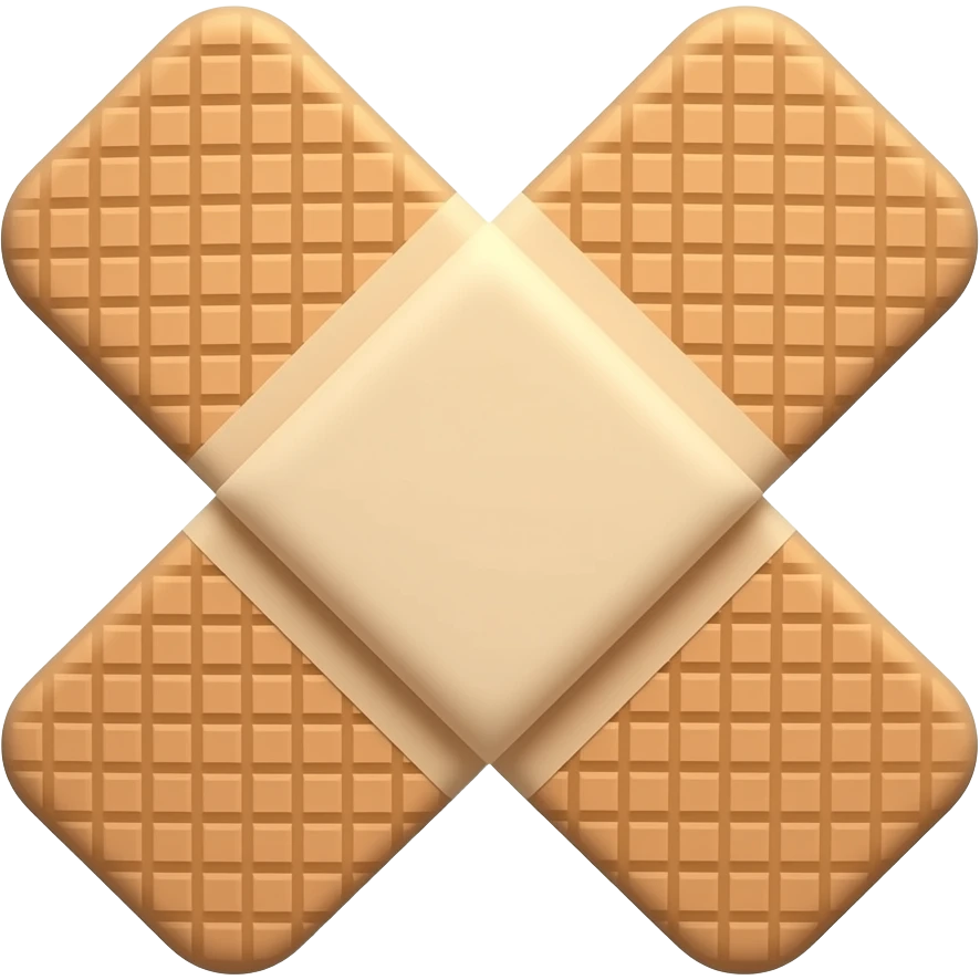 Tensor bandage emoji