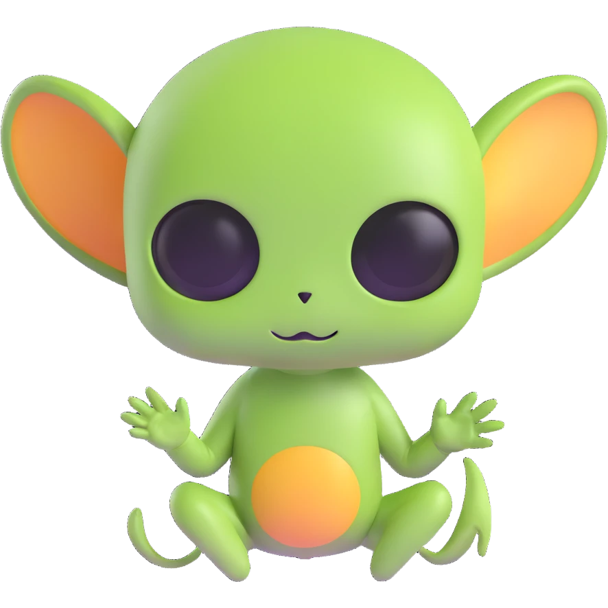 Shiko alien  emoji